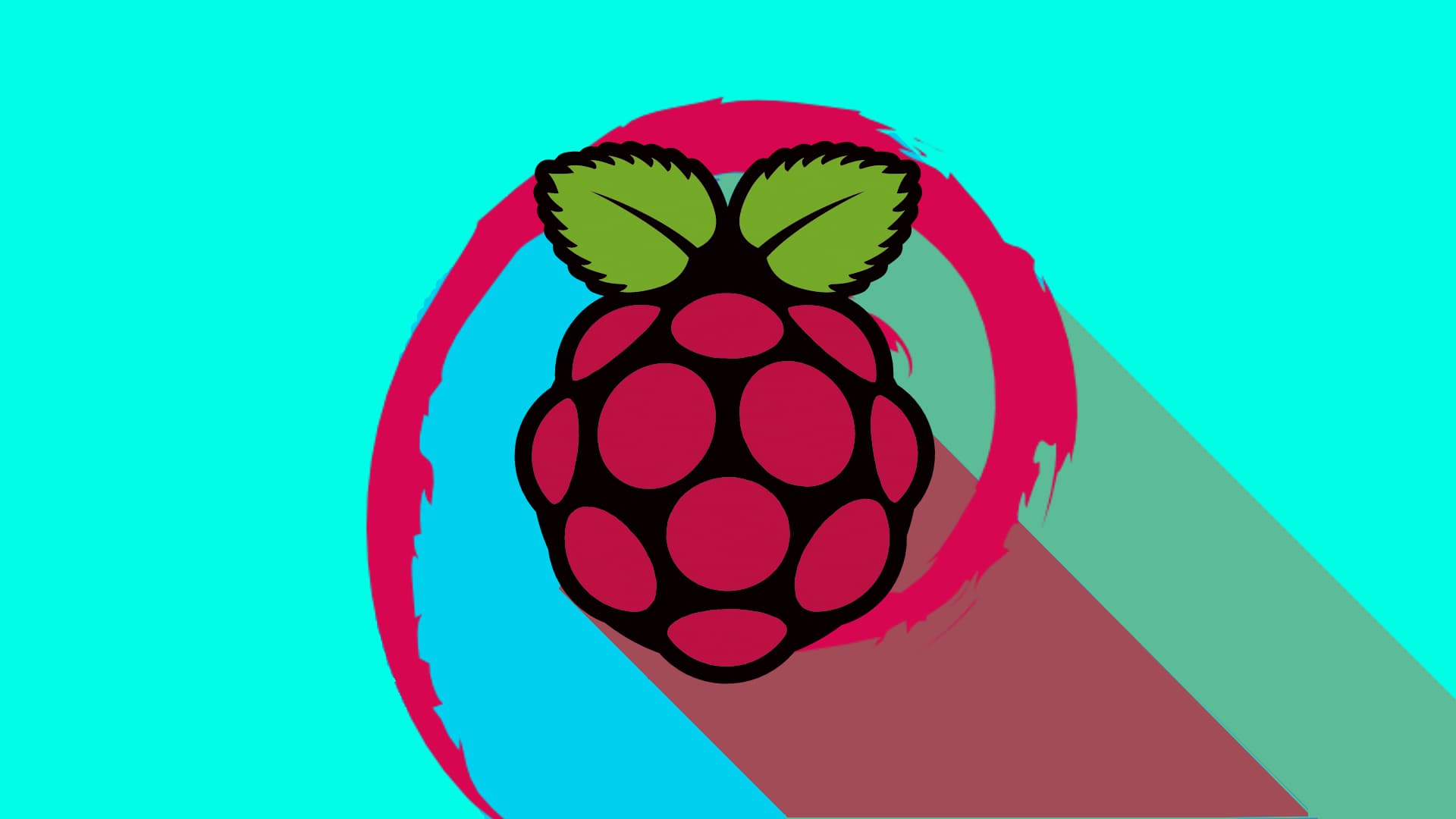 Rasberry Pi Debian Logo